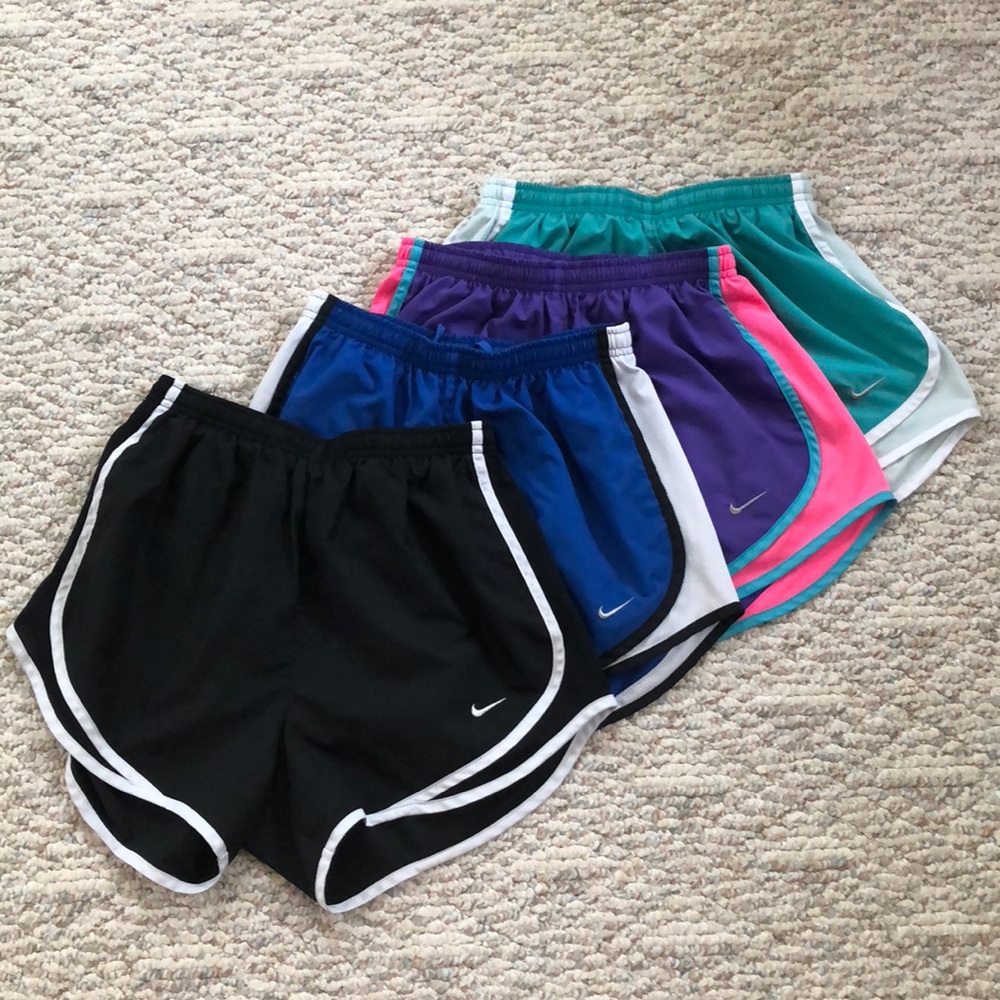 3 Nike shorts (BLACK IS SOLD) - Picture 1 of 2